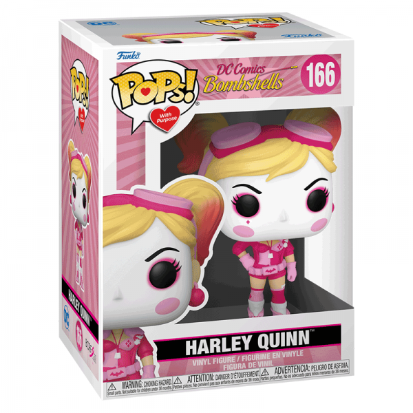 FUNKO POP! - DC Comics - Bombshells Harley Quinn #166